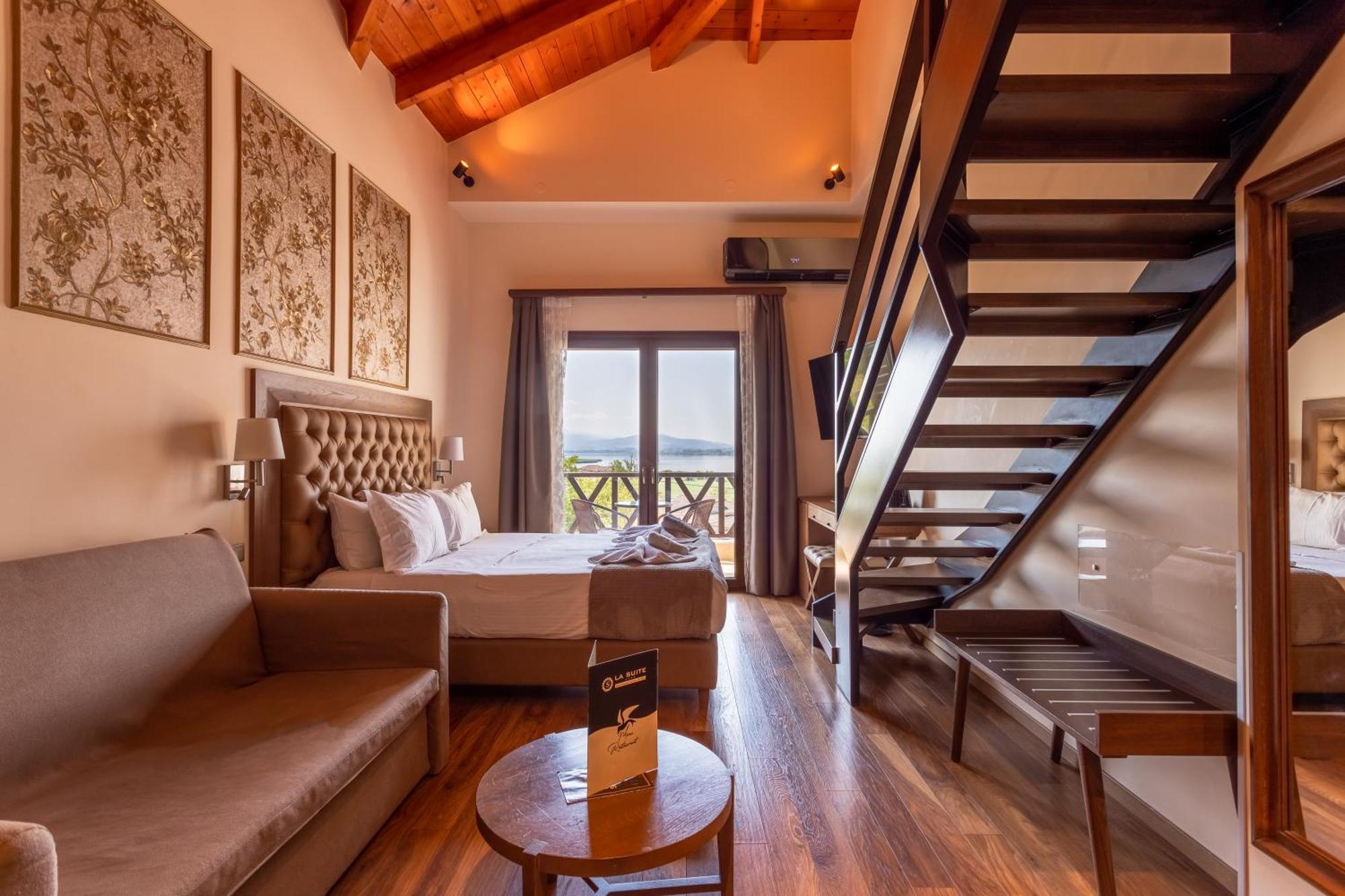 La Suite Boutique Hotel & Spa Ioannina Exterior photo