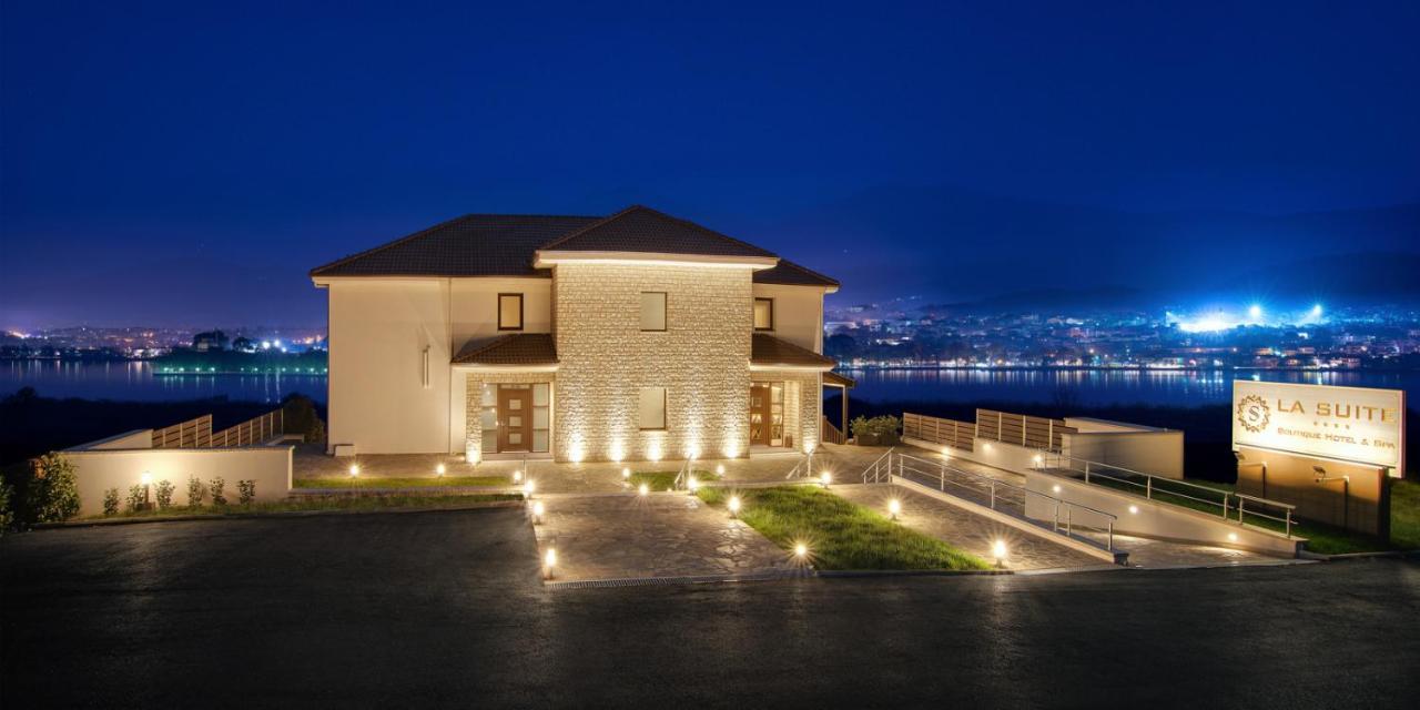La Suite Boutique Hotel & Spa Ioannina Exterior photo